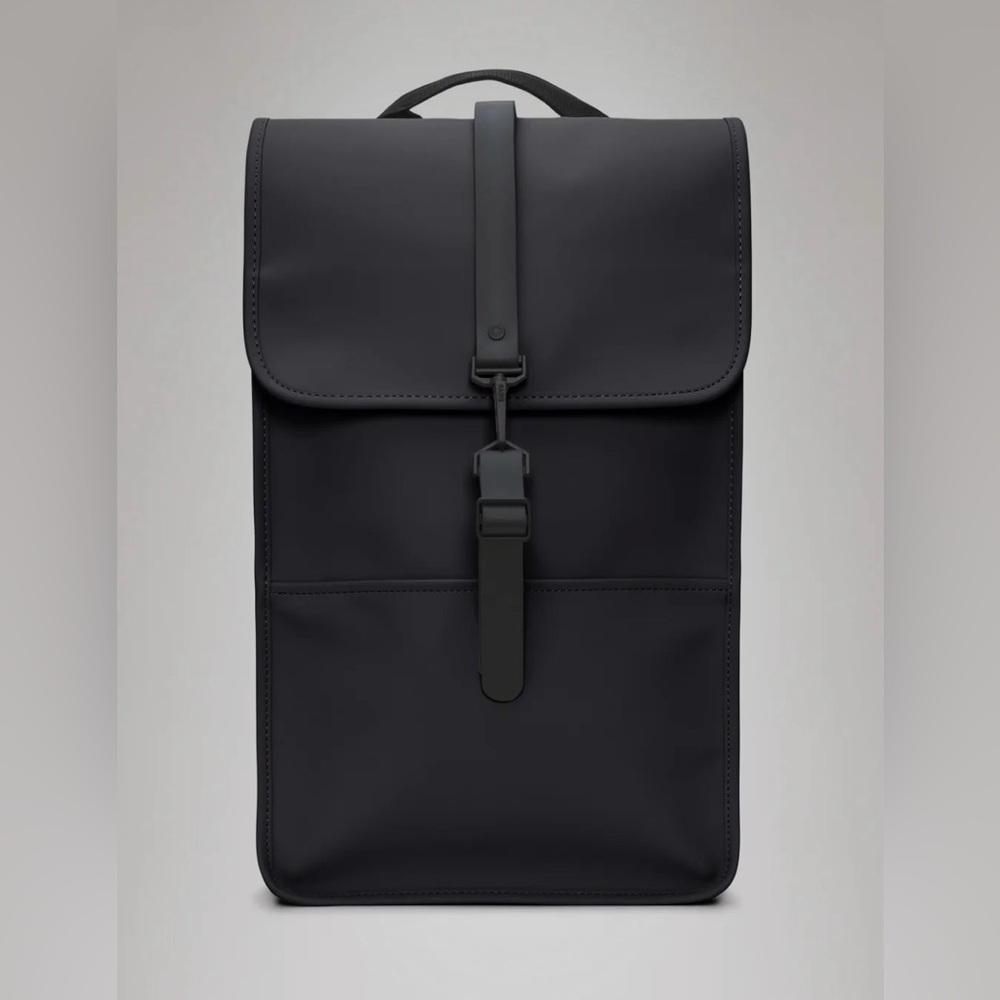 Rains Black backpack